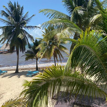 Tranquility Beach Suites Placencia ภายนอก รูปภาพ